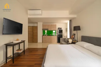 Lynh apartment Saigon D4 – 照片 8
