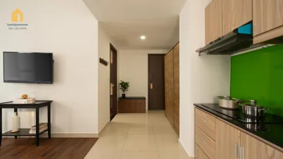 Lynh apartment Saigon D4 – 照片 9
