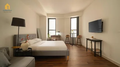 Lynh apartment Saigon D4 – 照片 12