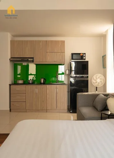 Lynh apartment Saigon D4 – 照片 15