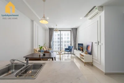 两卧室公寓 — Lynh apartment Saigon D4